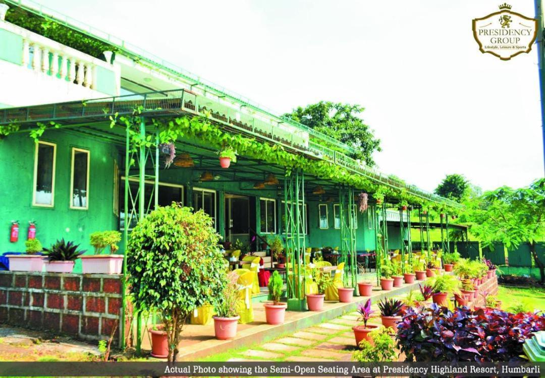Presidency Highland Resort Koynanagar Екстер'єр фото